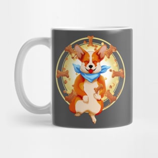 Zen Corgi Mug